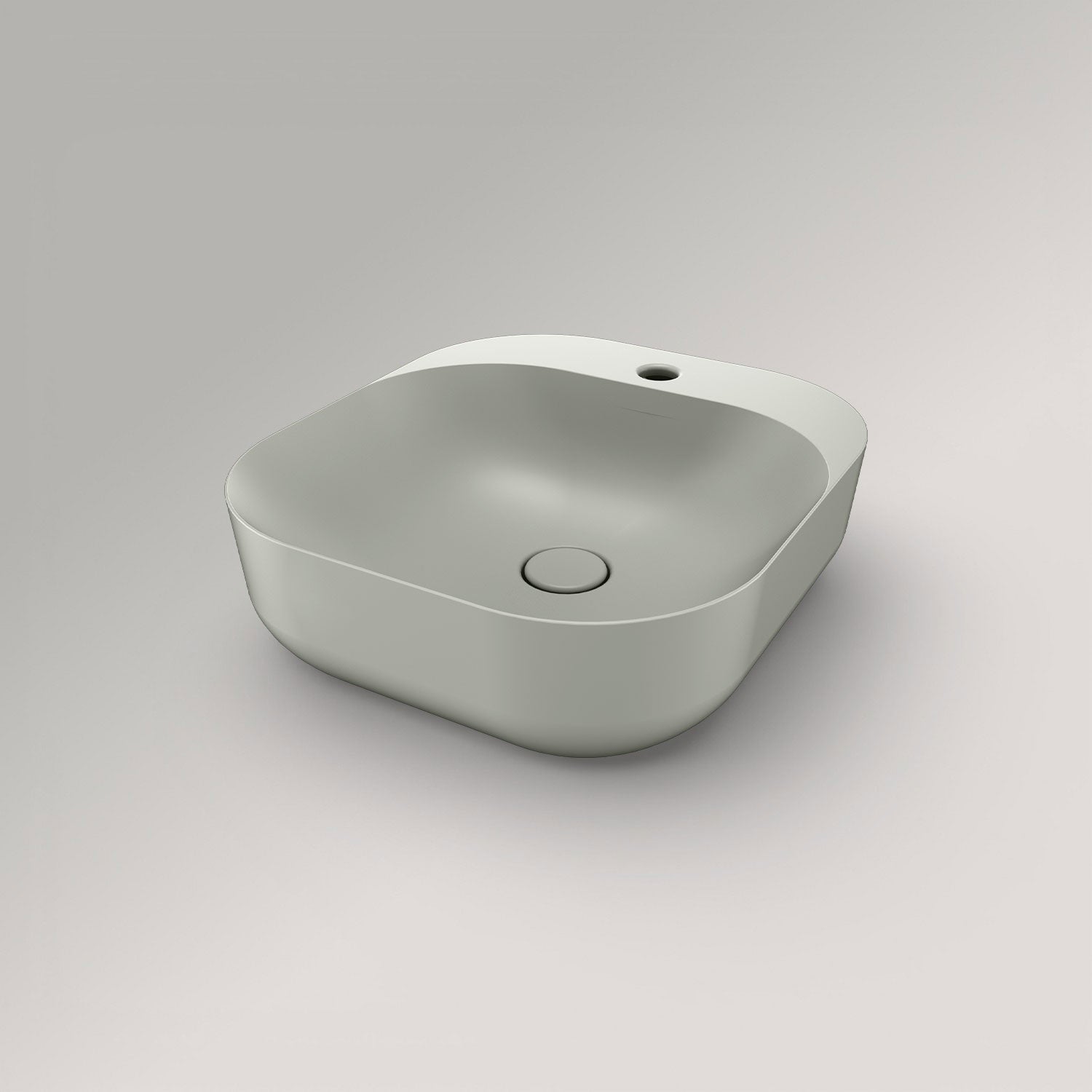 Pool 3 Wall Hung Basin with Tap Hole - Matte Colour