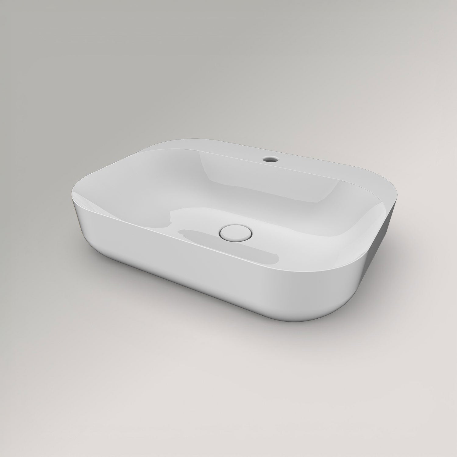 Pool 4 Wall Hung Basin with Tap Hole