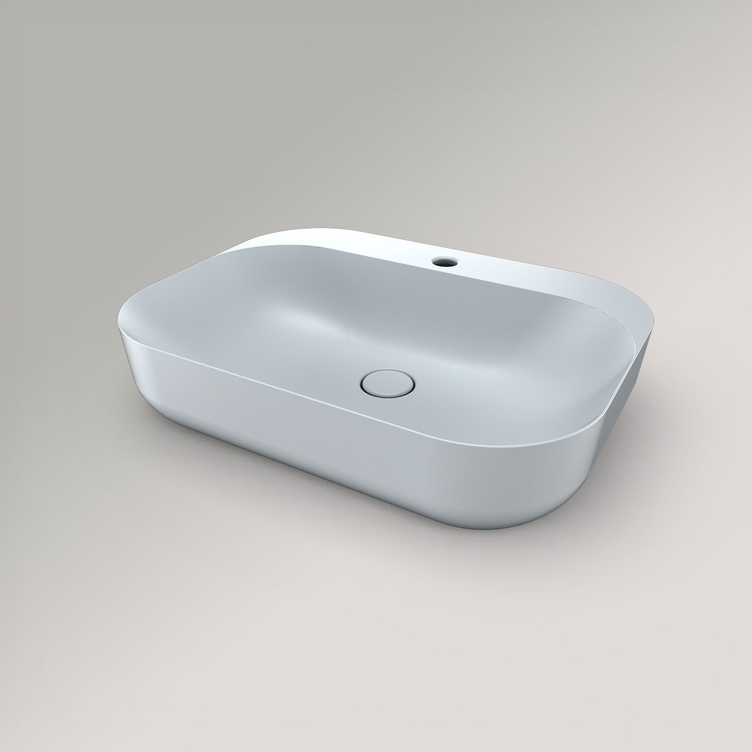 Pool 4 Wall Hung Basin with Tap Hole - Matte Colour