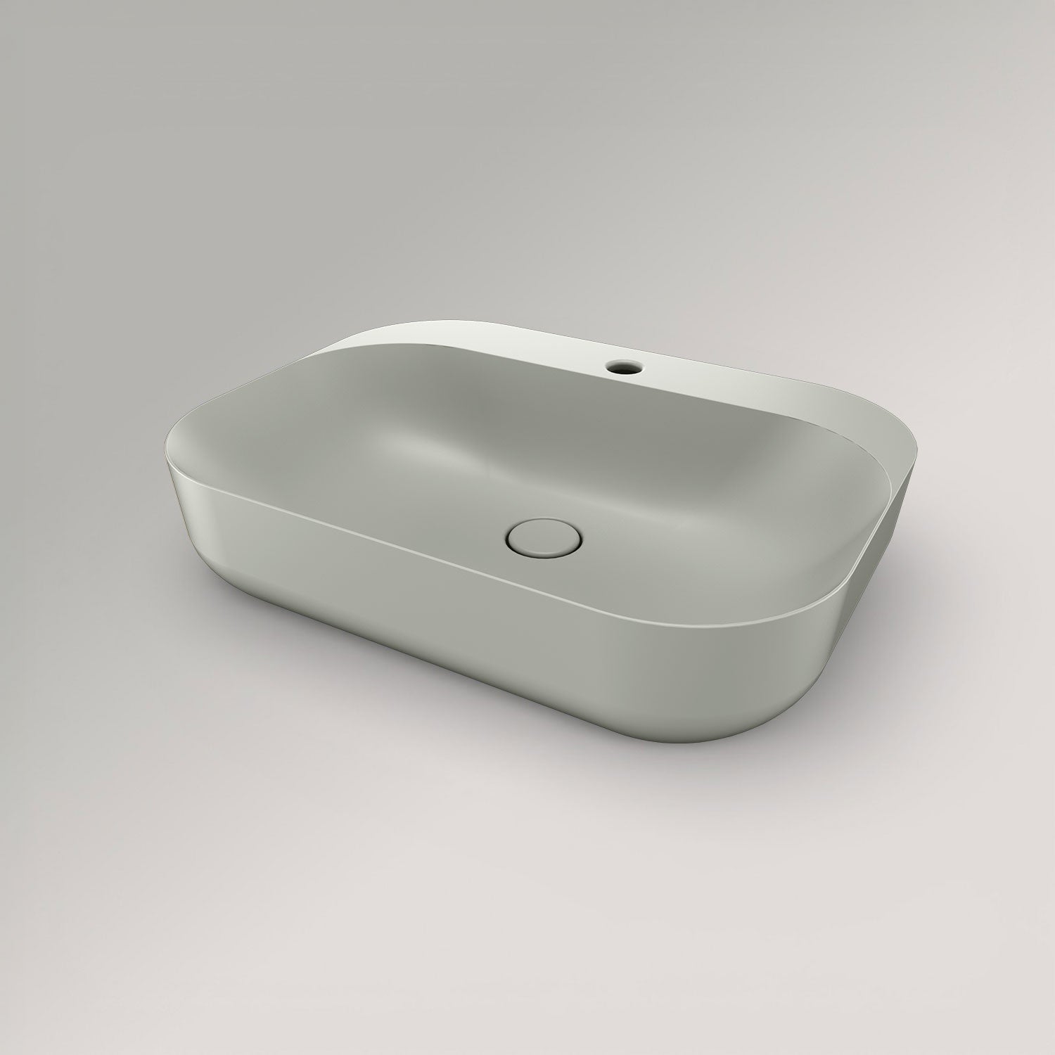 Pool 4 Wall Hung Basin with Tap Hole - Matte Colour