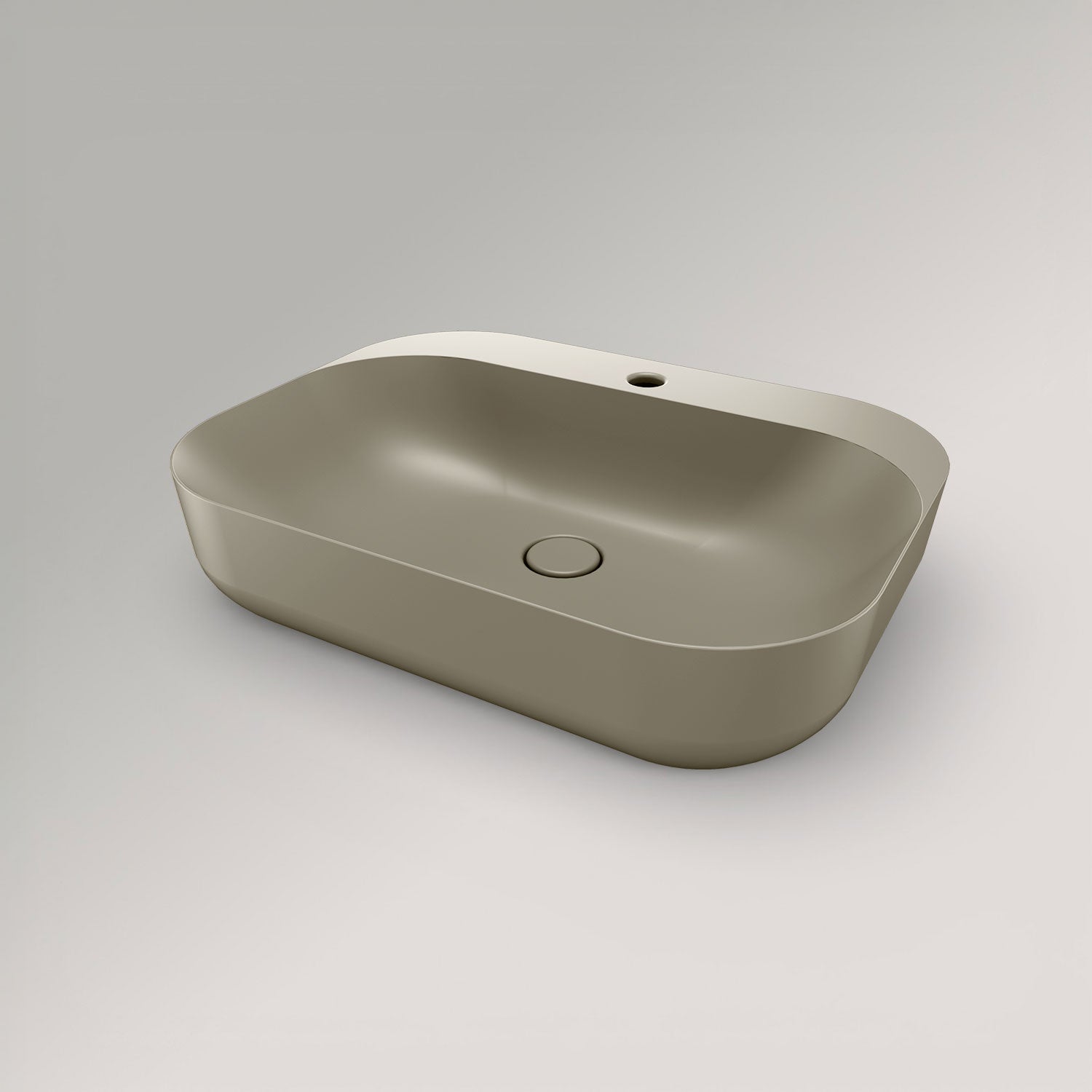 Pool 4 Wall Hung Basin with Tap Hole - Matte Colour