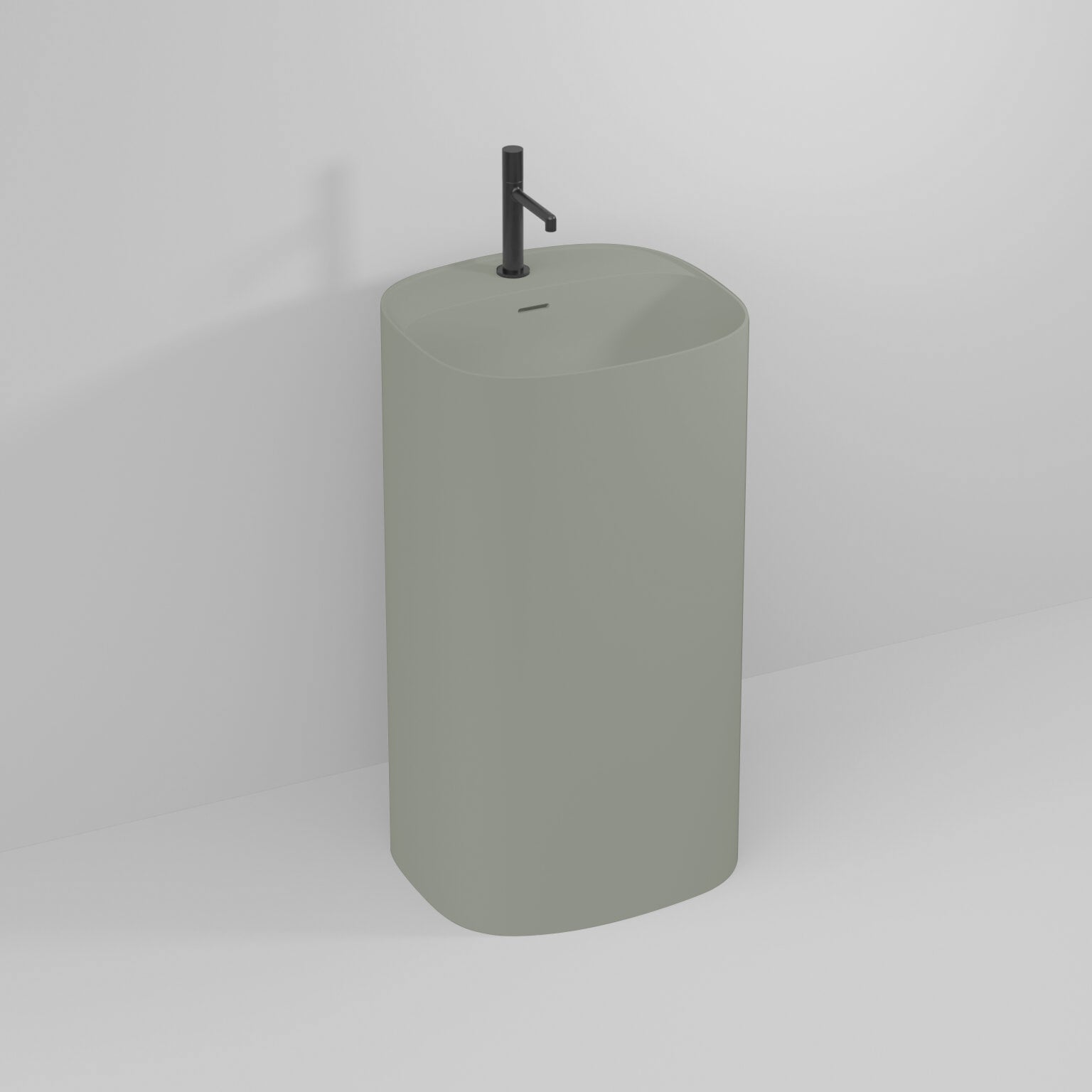 Saturno 2 Freestanding Basin with Tap Stand