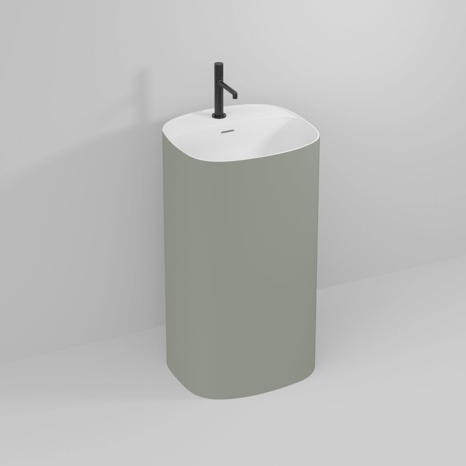 Saturno 2 Freestanding Basin with Tap Stand