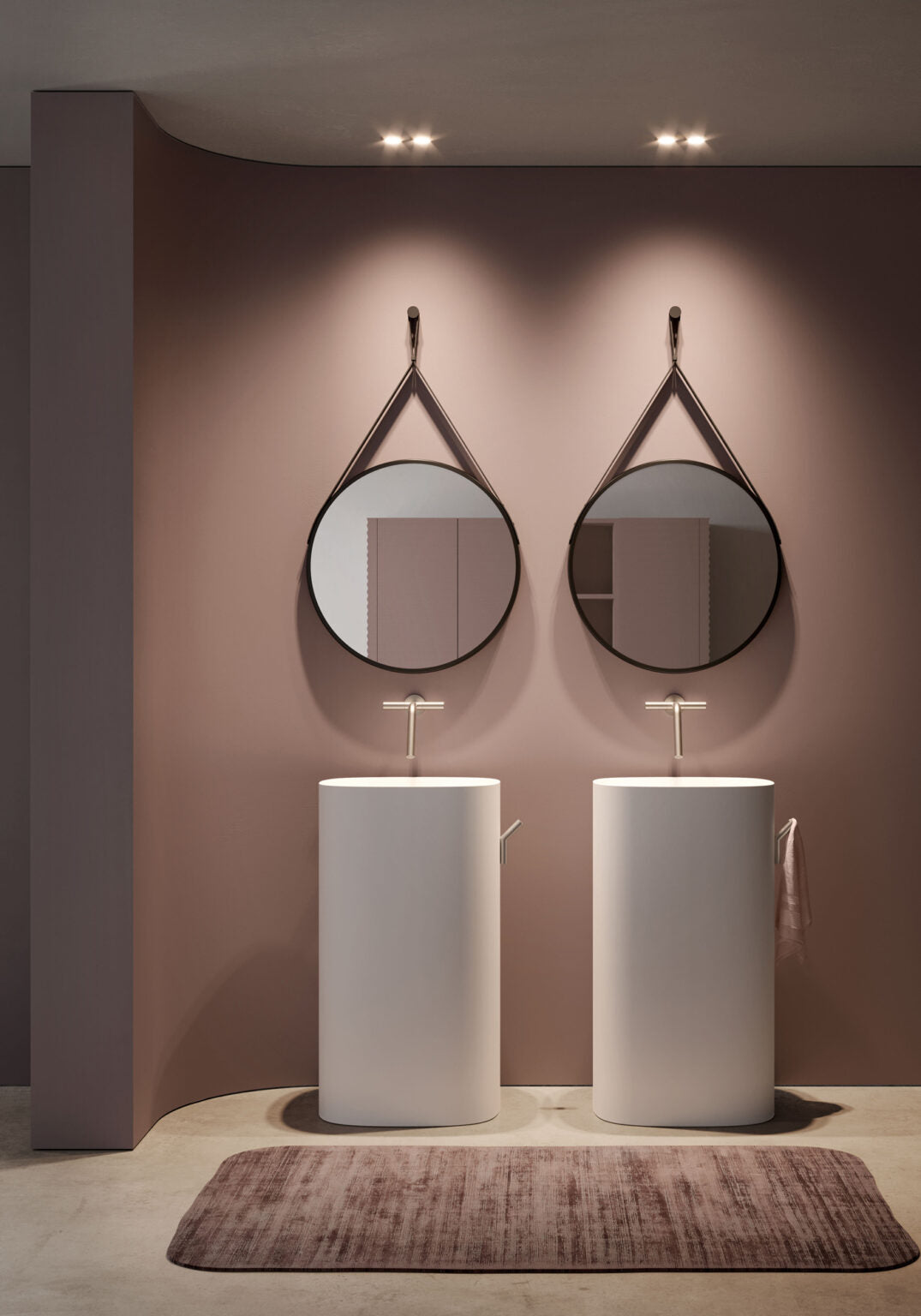 Saturno Freestanding Basin