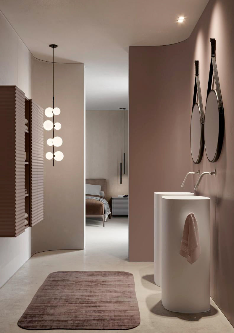 Saturno Freestanding Basin
