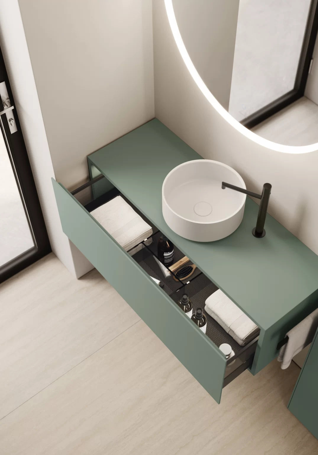 Sole Above Counter Basin