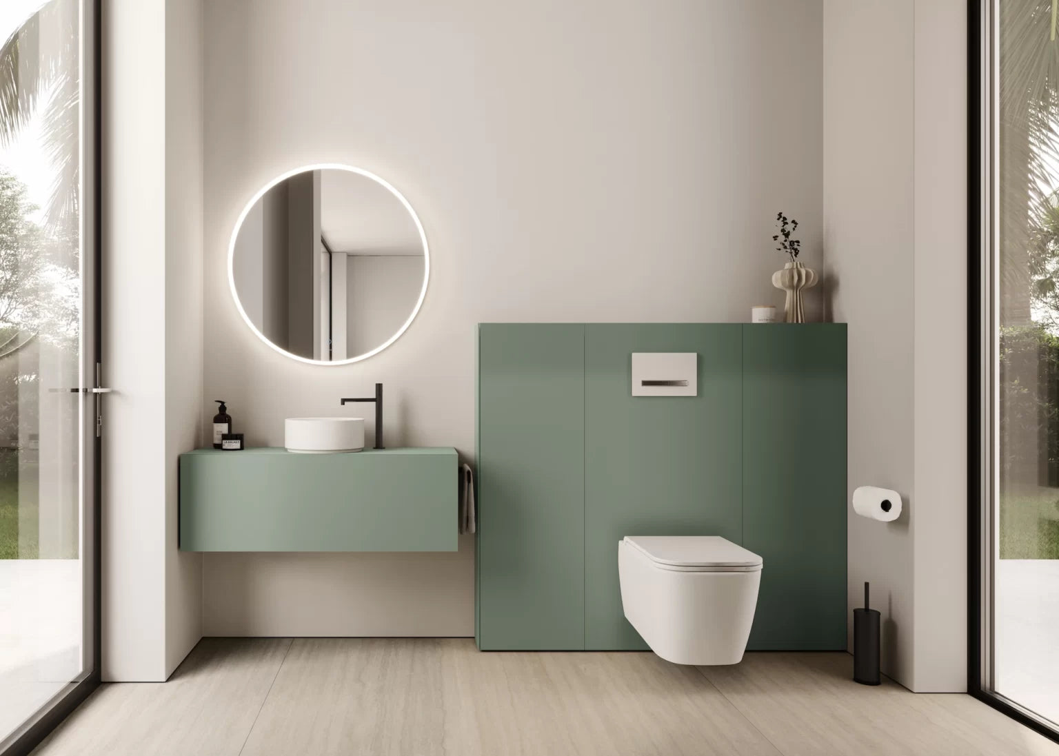 Sole Above Counter Basin