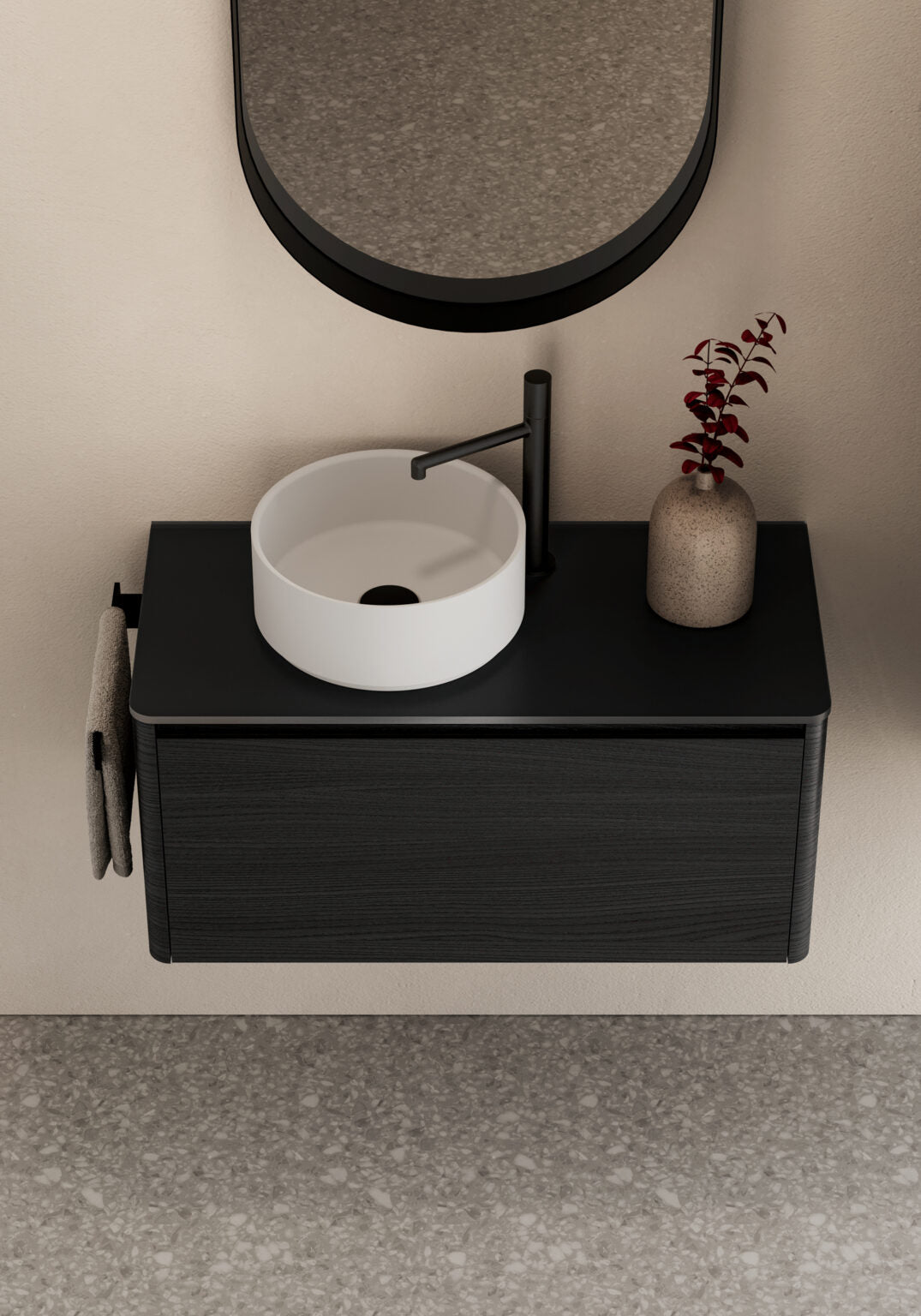 Sole Above Counter Basin