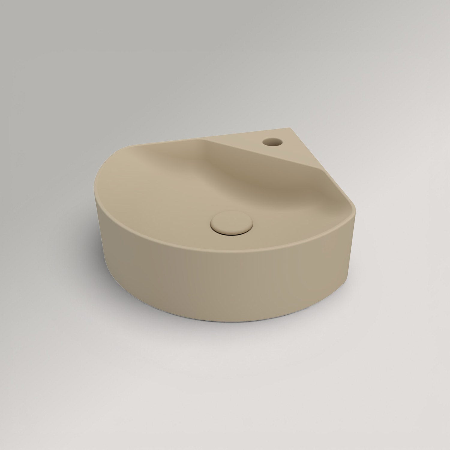 Inani Ang Corner Wall Hung Basin