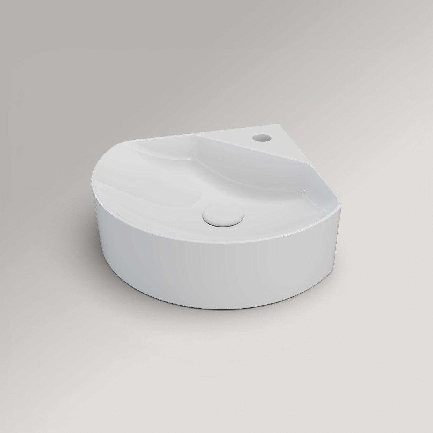 Inani Ang Corner Wall Hung Basin
