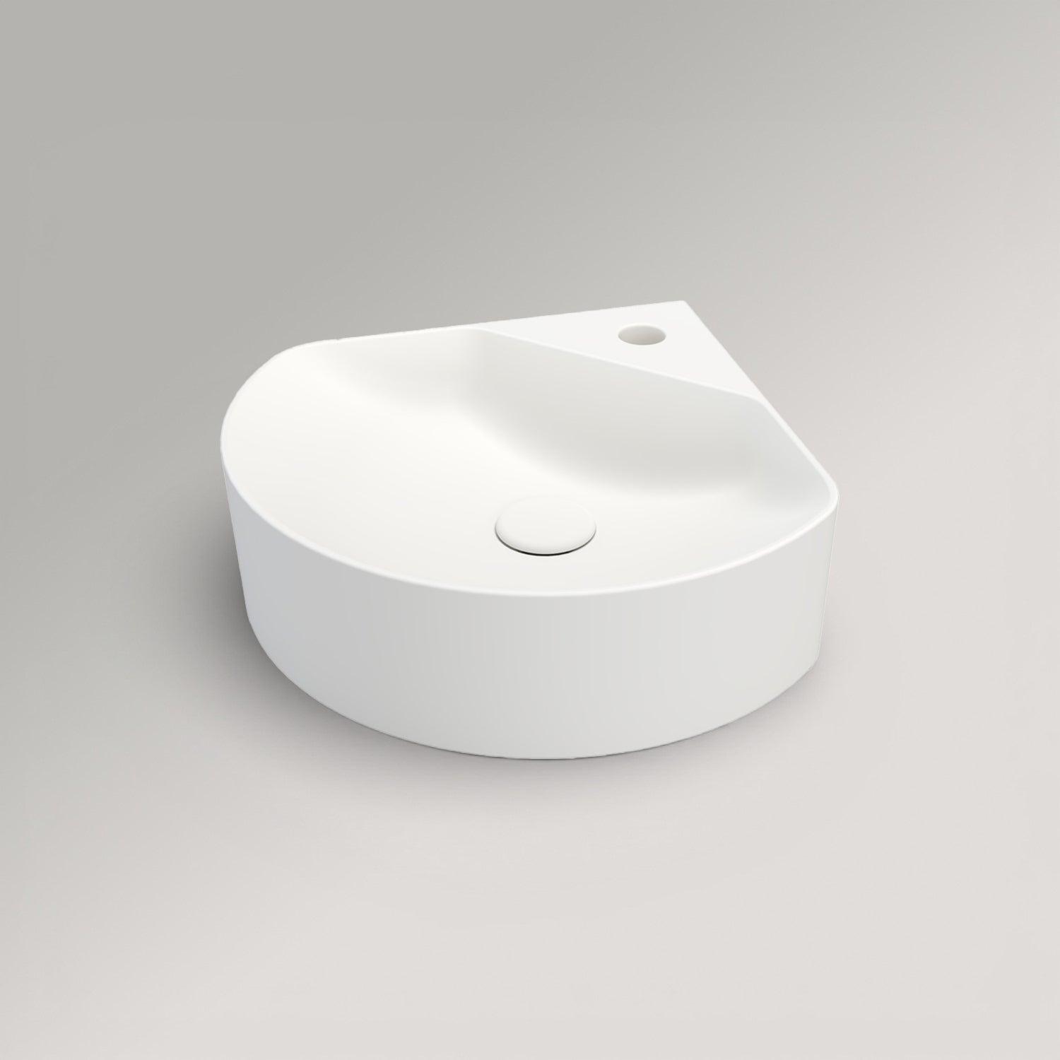 Inani Ang Corner Wall Hung Basin