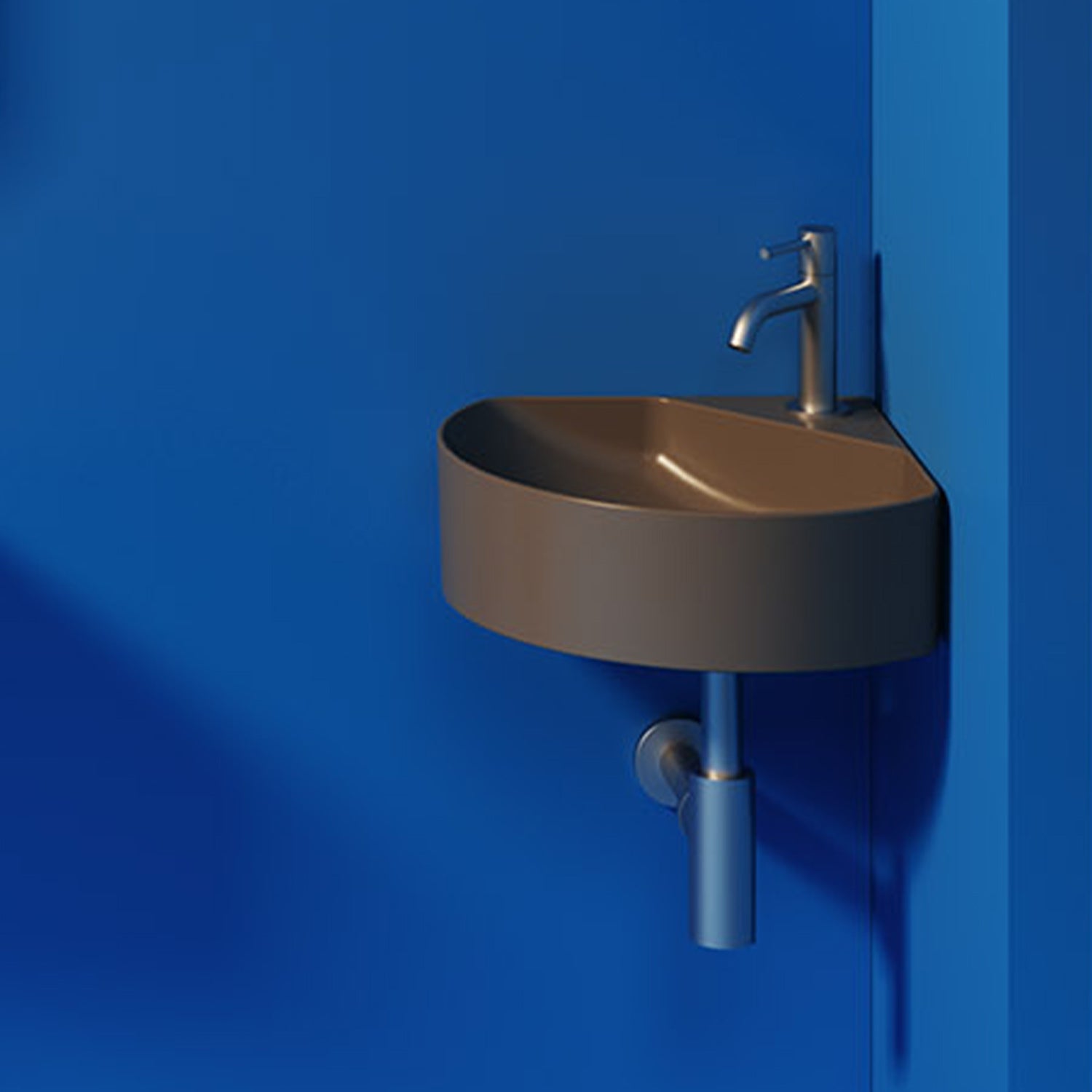 Inani Ang Corner Wall Hung Basin