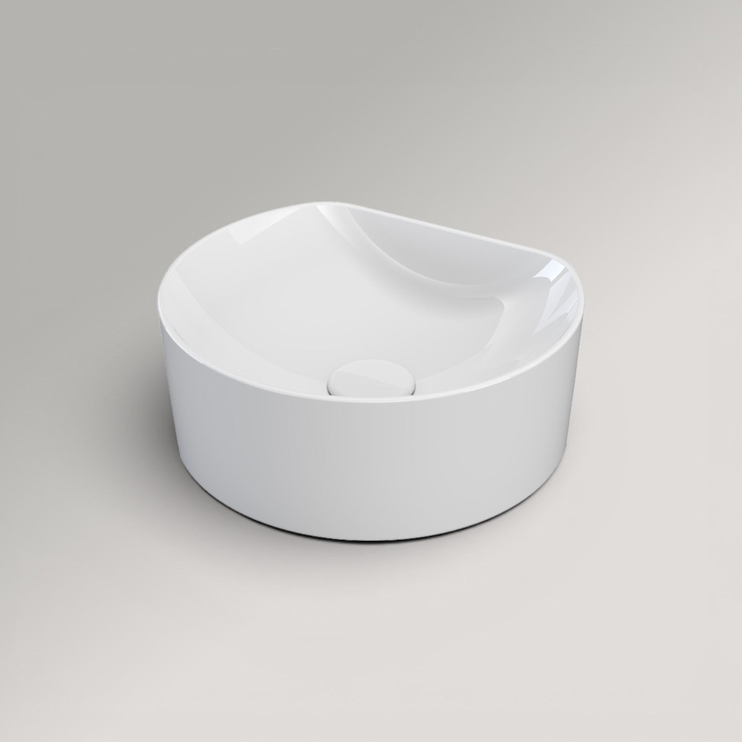 Inani Cir Wall Hung Basin