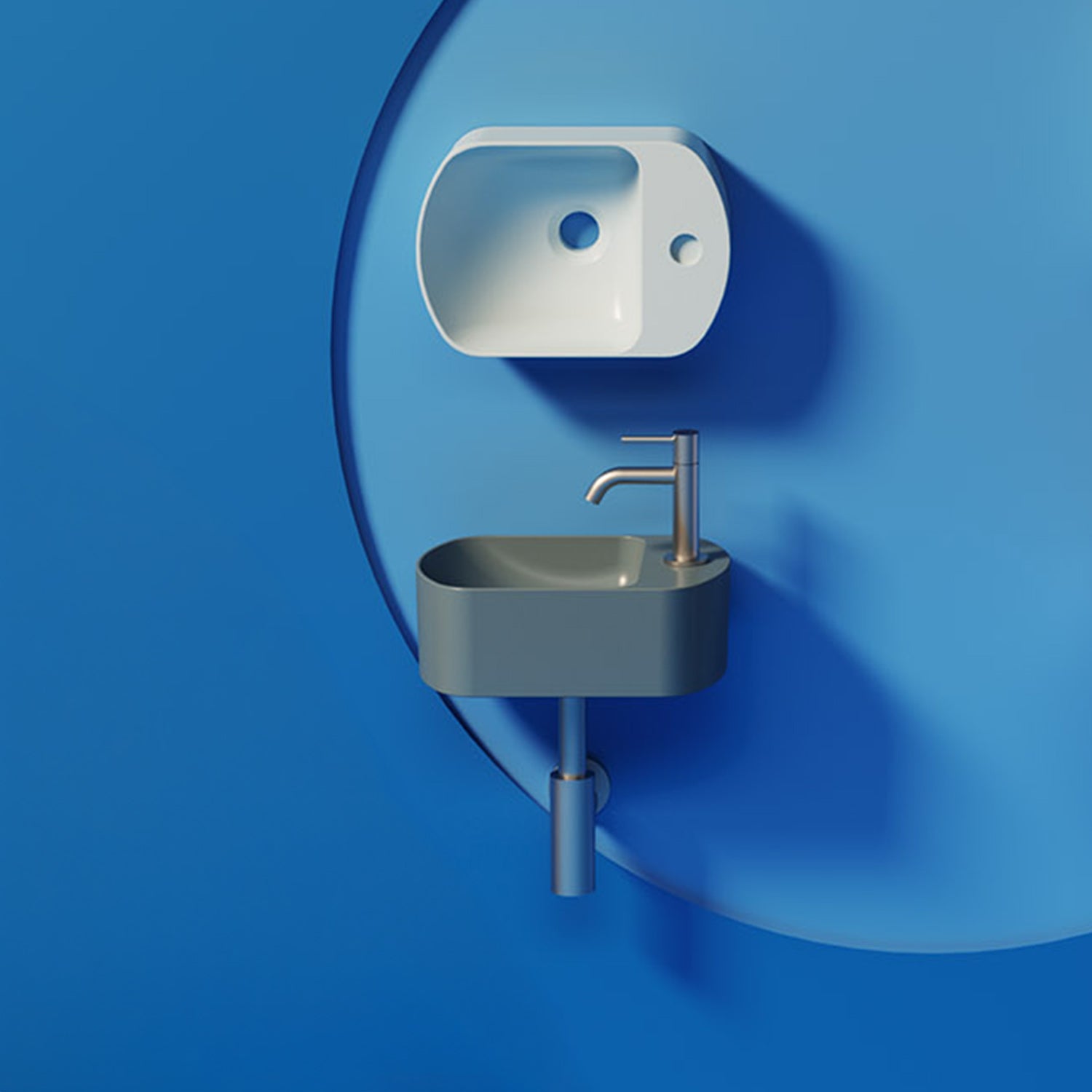 Inani Ret Wall Hung Basin