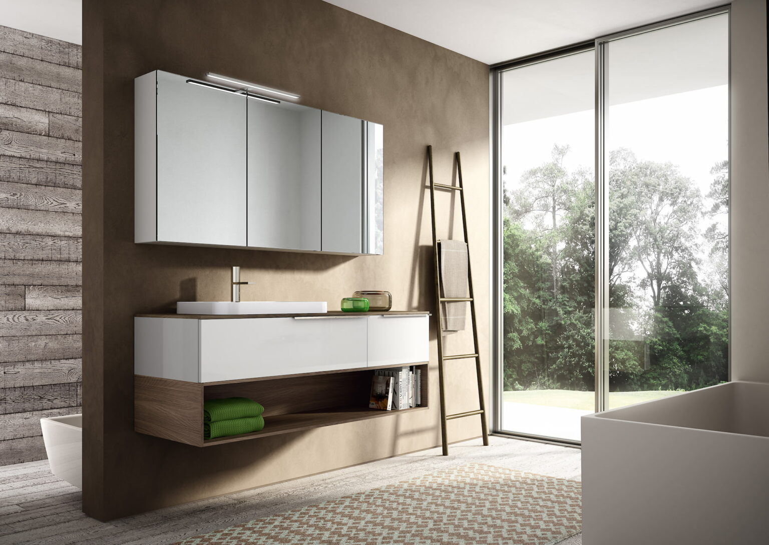 Slim Inset Basin 60cm